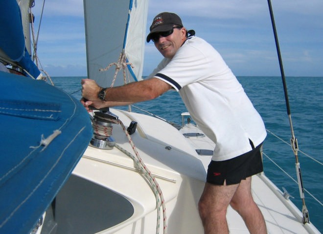 18.  Hard at work on holiday © Charter World http://www.charterworld.com.au